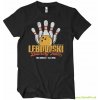 Lebowski Bowling Team t-shirt Lebowski Bowling Team t-shirt