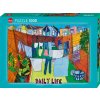 HEYE Daily Life Na dvore 1000 dielov
