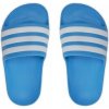 adidas Detské papuče Adilette Aqua K modrá/biela adidas Detské papuče Adilette Aqua K modrá/biela
