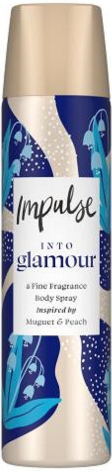 Impulse Into Glamour deospray 75 ml