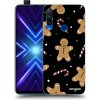 Picasee silikónový čierny obal pre Honor 9X - Gingerbread Picasee silikónový čierny obal pre Honor 9X - Gingerbread