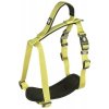 Postroj nylon North neon žltá 2,5x65-80cm dôvo + Postroj nylon North neon žltá 2,5x65-80cm dôvo +