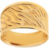 iZlato Forever Zlatý prsteň so štruktúrovaným vzorom Agate, 14K IZ14821 iZlato Forever Zlatý prsteň so štruktúrovaným vzorom Agate, 14K IZ14821