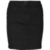 Vero Moda Dámska sukňa VMLUNA 10279491 Black XL