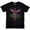 Metal Rock Off Nirvana In Utero Purple Angel čierne
