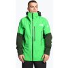 The North Face pánska lyžiarska bunda Summit Stimson Futurelight chlorophyl green