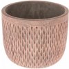 Betónový obal na kvetináč Savine ružová, 11 x 13,5 cm Betónový obal na kvetináč Savine ružová, 11 x 13,5 cm