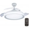 Philips - LED Stropný ventilátor BLISS LED/35W/230V 5500/4000/2700K biela + DO 8719514334441 + záruka 5 rokov zadarmo Philips - LED Stropný ventilátor BLISS LED/35W/230V 5500/4000/2700K biela + DO 8719514334441 + záruka 5 rokov zadarmo
