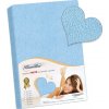 Bellatex froté plachta modrá 90x200 Bellatex froté plachta modrá 90x200