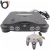Nintendo N64 Console PAL EUROPE VERSION + Cables & Official Controller Nintendo N64 Console PAL EUROPE VERSION + Cables & Official Controller
