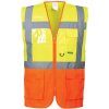 Portwest Vesta Prague S376 manažerská POR S376YOR Žlutá oranžová