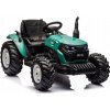 Lean Cars elektrická autíčko traktor HC-30 24V tyrkysová Lean Cars elektrická autíčko traktor HC-30 24V tyrkysová