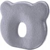 Vulpi Korekčný vankúšik pre zležanú hlavičku Farba: sivá Vulpi Korekčný vankúšik pre zležanú hlavičku Farba: sivá