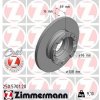 Brzdový kotúč ZIMMERMANN 250.5701.20 Brzdový kotúč ZIMMERMANN 250.5701.20