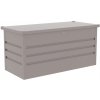 Záhradný box kovový 280 l sivý Záhradný box kovový 280 l sivý