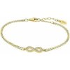 Pozlátený strieborný náramok nekonečno Lotus Silver LP1859-2/3 Pozlátený strieborný náramok nekonečno Lotus Silver LP1859-2/3