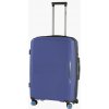 Cestovný kufor Dielle 4W M PP 180-60-05 78 L modrá Cestovný kufor Dielle 4W M PP 180-60-05 78 L modrá