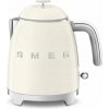 Rýchlovarná kanvica Smeg KLF05CREU 1400 W 0,8 l béžová mini Rýchlovarná kanvica Smeg KLF05CREU 1400 W 0,8 l béžová mini