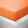 Froté oranžové prestieradlo David na dvojlôžko 140×200 cm Farba: Oranžová, rozmer: 140x200cm Oranžová Froté oranžové prestieradlo David na dvojlôžko 140×200 cm Farba: Oranžová, rozmer: 140x200cm Oranžová