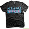 Miami Vice Distressed Logo