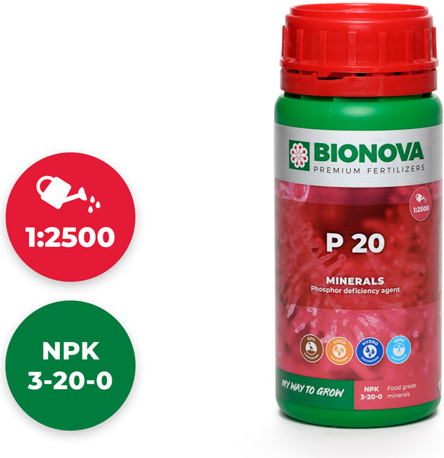 Bio Nova P20% 250ml