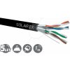 Inštalačný kábel Solarix CAT6A STP PE Fca 500m/cievka vonkajší SXKD-6A-STP-PE Inštalačný kábel Solarix CAT6A STP PE Fca 500m/cievka vonkajší SXKD-6A-STP-PE