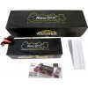 Gens ace Bashing Serie G-Tech LiPo - 4S 8000mAh 14,8V 4S2P (100C) HardCase, EC5 Plug (GE5-8000-4C5GT) Gens ace Bashing Serie G-Tech LiPo - 4S 8000mAh 14,8V 4S2P (100C) HardCase, EC5 Plug (GE5-8000-4C5GT)
