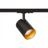RENDL CONNOR pre jednookr. lištu čierna/zlatá 230V LED GU10 10W R13498 RENDL CONNOR pre jednookr. lištu čierna/zlatá 230V LED GU10 10W R13498