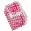 Utierky na riad ružové set 3 ks EMI Utierky na riad ružové set 3 ks EMI