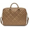 Guess PU Quilted 4G Metal Logo Computer Bag 15/16 Guess PU Quilted 4G Metal Logo Computer Bag 15/16