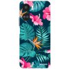 Picasee silikónový prehľadný obal pre Honor 90 Lite 5G - Pink Monstera Picasee silikónový prehľadný obal pre Honor 90 Lite 5G - Pink Monstera