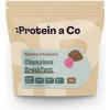 Protein&Co Proteínová kaša s chia 480 g Zvoľ príchuť: Chocolate & Raspberry Protein&Co Proteínová kaša s chia 480 g Zvoľ príchuť: Chocolate & Raspberry