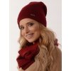 Fashionweek Dámsky set čiapka a nákrčník ZIZI-K1 Farba: Vínové, Veľkosť: Universal Fashionweek Dámsky set čiapka a nákrčník ZIZI-K1 Farba: Vínové, Veľkosť: Universal