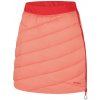 Dámská obojstranná zimná sukňa Husky Freez L light orange/red, XL Dámská obojstranná zimná sukňa Husky Freez L light orange/red, XL