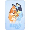 Detská fleecová deka Bluey 100x150 cm - prikrývka, prehoz Detská fleecová deka Bluey 100x150 cm - prikrývka, prehoz