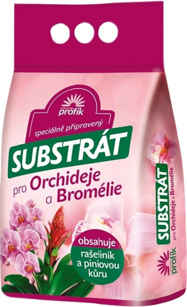 Forestina Substrát Profík Orchideje a bromélie 5 l