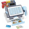 Pokladňa pre deti s efektmi 25 cm – modrá Pokladňa pre deti s efektmi 25 cm – modrá