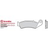 Zadné brzdové doštičky / obloženie Brembo Honda 400 VTR R 1990 - směs 11 Zadné brzdové doštičky / obloženie Brembo Honda 400 VTR R 1990 - směs 11