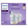 Philips AVENT FĽAŠA Natural Response AirFree 125 ml, priehľadná, 0m+, cumlík prietok 2 (SCY670/02) 2 ks Philips AVENT FĽAŠA Natural Response AirFree 125 ml, priehľadná, 0m+, cumlík prietok 2 (SCY670/02) 2 ks