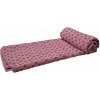 TUNTURI Uterák na jogu 180 x 63 cm ružový s taškou TUNTURI Uterák na jogu 180 x 63 cm ružový s taškou