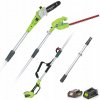 Akumulátorové elektrické nožnice Greenworks 51 cm, 24 V Akumulátorové elektrické nožnice Greenworks 51 cm, 24 V