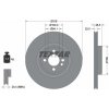 TEXTAR Brzdový kotouč PRO 92255003 TEXTAR Brzdový kotouč PRO 92255003