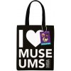 Mudpuppy I Heart Museums taška Tote Bag