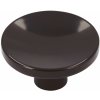 Siro Nábytková knopka 0192 okrúhla, plast čiernohnedá, 40 mm Siro Nábytková knopka 0192 okrúhla, plast čiernohnedá, 40 mm