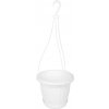 PROSPERPLAST - Kvetináč závesný SPLOFY 23cm biely