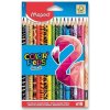 Maped Color´Peps Animals trojhranné farbičky 18 ks v kartónovom obale Maped Color´Peps Animals trojhranné farbičky 18 ks v kartónovom obale