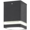Rabalux Vonkajšie stropné prisadené svietidlo Zombor 1x35W | GU10 | IP54 - antracit 7818 Rabalux Vonkajšie stropné prisadené svietidlo Zombor 1x35W | GU10 | IP54 - antracit 7818