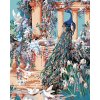 Diamondi Diamantové maľovanie - PÁV V ROZKVITNUTEJ ZÁHRADE Rámovanie: bez rámu a bez vypnutia plátna, Rozmer: 40x50 cm Diamondi Diamantové maľovanie - PÁV V ROZKVITNUTEJ ZÁHRADE Rámovanie: bez rámu a bez vypnutia plátna, Rozmer: 40x50 cm