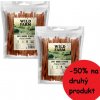 Psí maškrta WILD FARM Rabbit Strips 2x500g Psí maškrta WILD FARM Rabbit Strips 2x500g