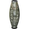 Lampáš, ratan, zelená, výška: 95 cm, HY18132A-GREEN Lampáš, ratan, zelená, výška: 95 cm, HY18132A-GREEN